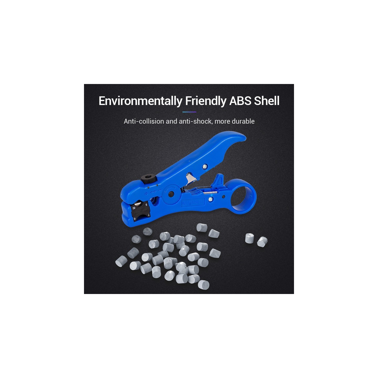 Vention NETWORK Tool Coaxial Cable Stripper - KEBL0 - Coaxial Cable Stripper — Buy in Cyprus with Fast Delivery