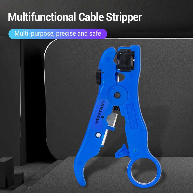 Buy Vention NETWORK Tool Coaxial Cable Stripper - KEBL0 - Coaxial Cable Stripper in Cyprus, Nicosia, Limassol, Larnaka, Pafos