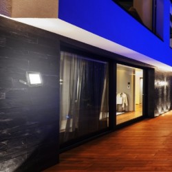 Buy GBC HeyFlood Outdoor Smart WiFi LED Floodlight - RGB+CCT with RC in Cyprus, Nicosia, Limassol, Larnaka, Pafos