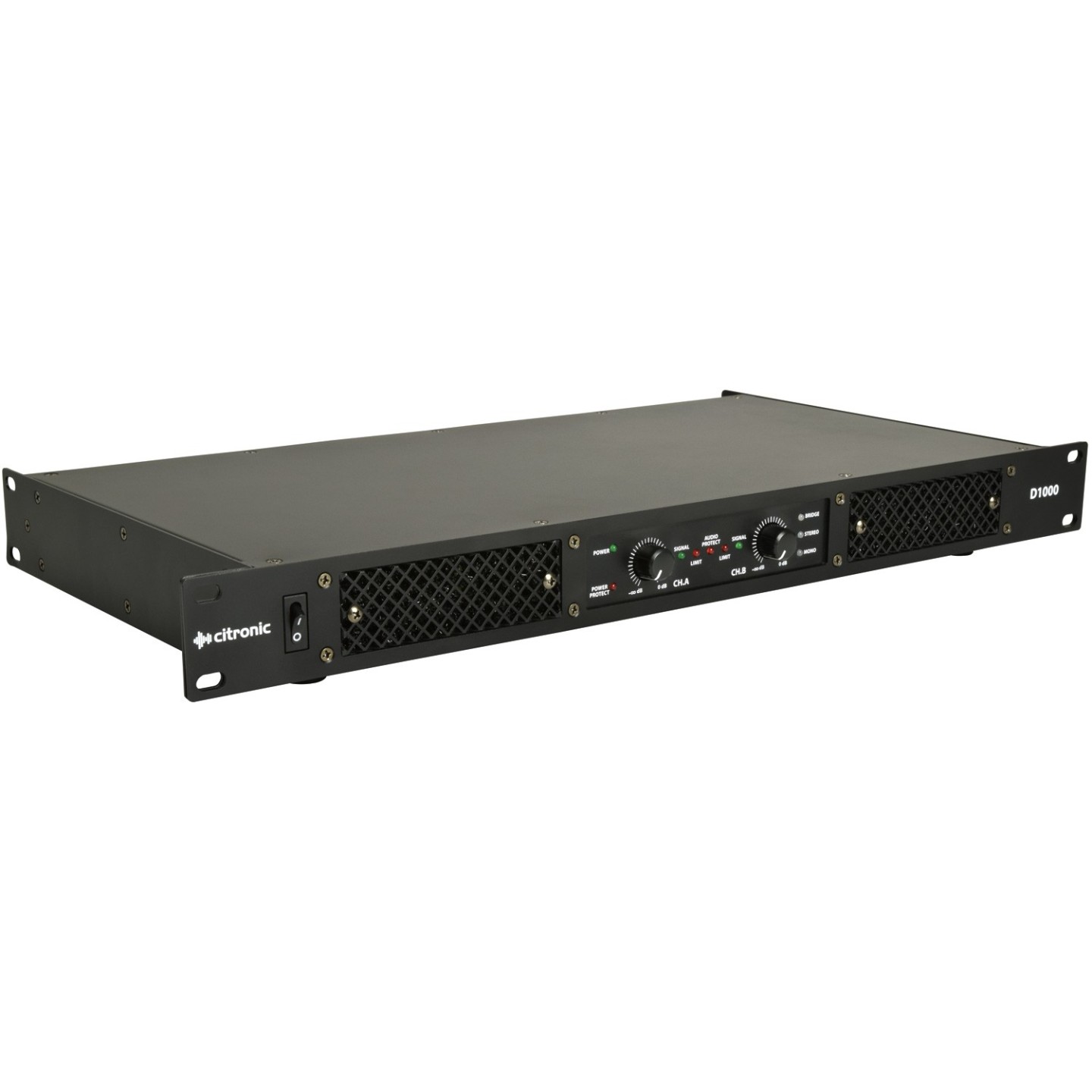 Citronic Class-D Power Amplifier - D1000 - 2x500W @4ohm 172.110UK — Buy in Cyprus with Fast Delivery