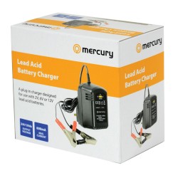 Buy Mercury Lead Acid Battery Charger - 690.004UK - V2 in Cyprus, Nicosia, Limassol, Larnaka, Pafos