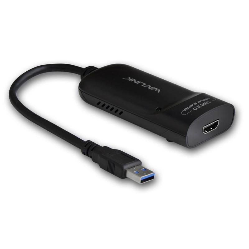 Buy WavLink USB3.0 to HDMI 2K Adapter (Up to 6 Monitors) - UG3501H - USB3.0 to H... in Cyprus, Nicosia, Limassol, Larnaka, Pafos