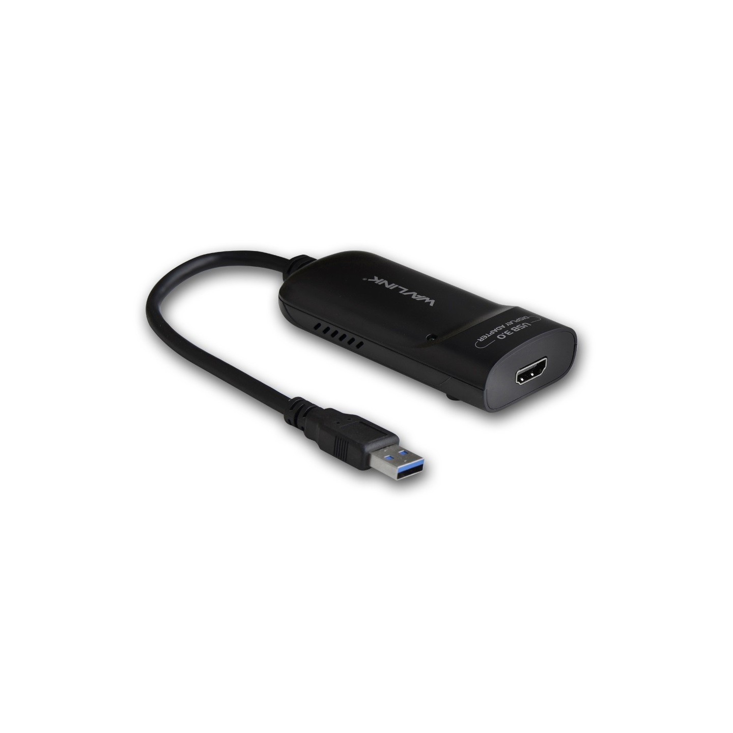 WavLink USB3.0 to HDMI 2K Adapter (Up to 6 Monitors) - UG3501H - USB3.0 to HDMI 2K Adapter (Up to 6 Monitors)