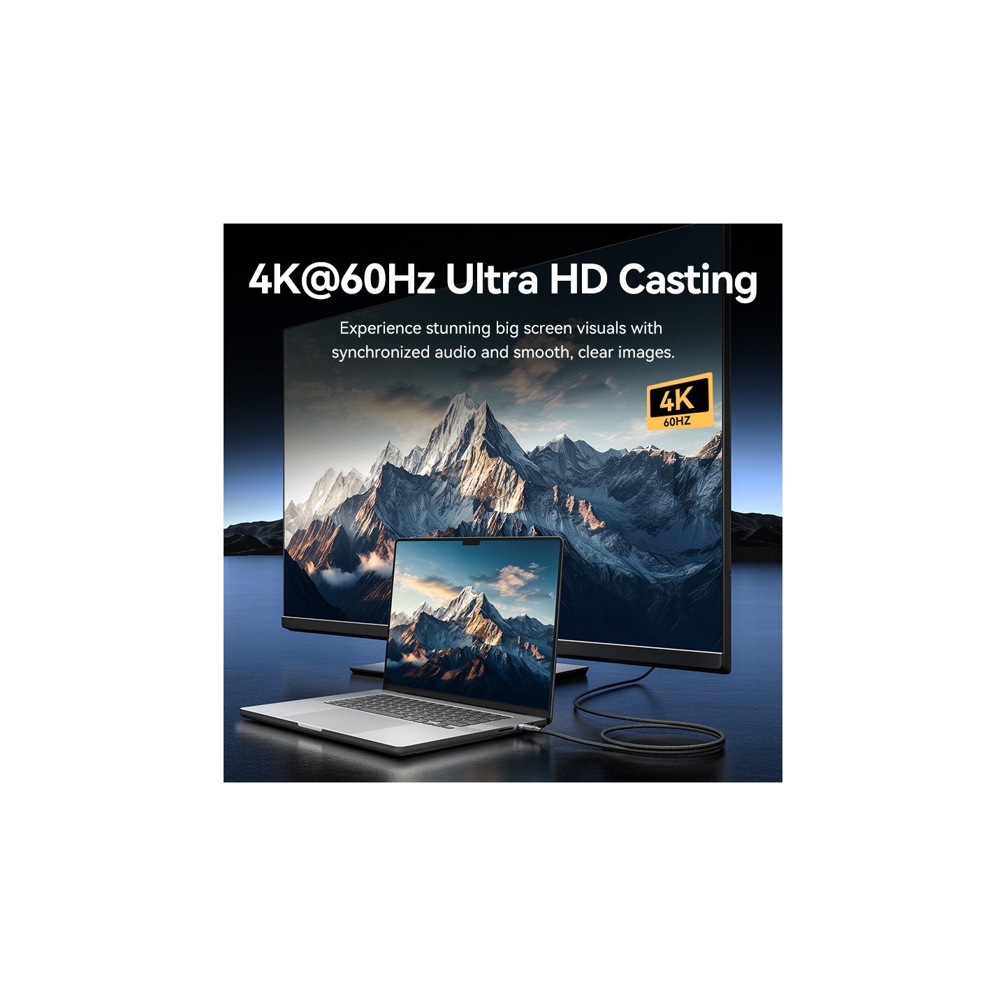 Vention TRGWF USB-C 3.2 Gen2 M-M 1.0m Braided Aluminum White (Retail) — Buy in Cyprus with Fast Delivery