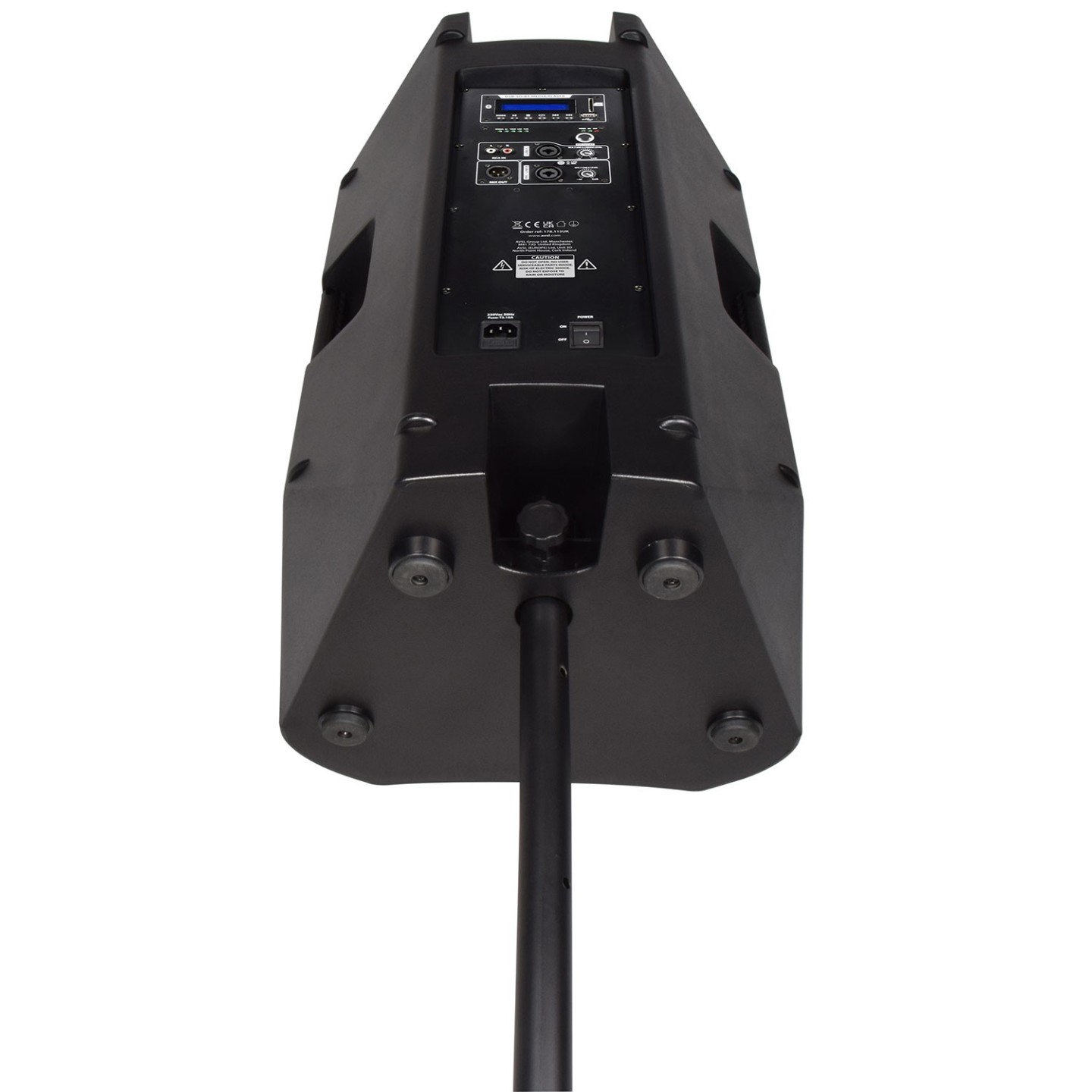 Citronic Active 15' Speaker - CASA-15A - Active 15' Speaker DSP USB & Bluetooth — Buy in Cyprus with Fast Delivery