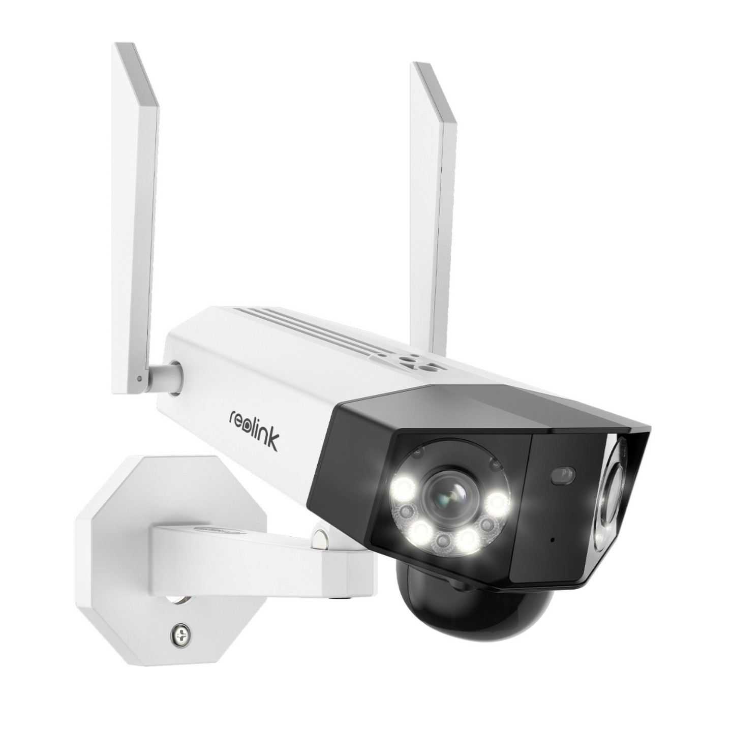 Reolink Outdoor 4G Battery Camera 6MP Dual Lens with LTE - G750 (DUO2) - Outdoor 4G Battery Camera 6MP Dual Lens with LTE