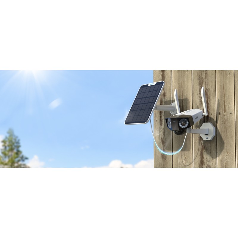 Buy Reolink Outdoor 4G Battery Camera 6MP Dual Lens with LTE - G750 (DUO2) - Out... in Cyprus, Nicosia, Limassol, Larnaka, Pafos