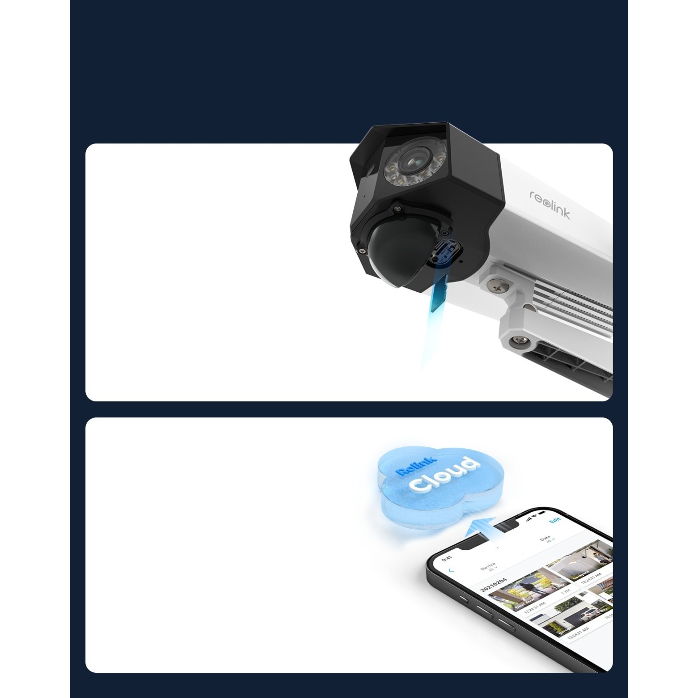 Reolink Outdoor 4G Battery Camera 6MP Dual Lens with LTE - G750 (DUO2) - Outdoor 4G Battery Camera 6MP Dual Lens with LTE