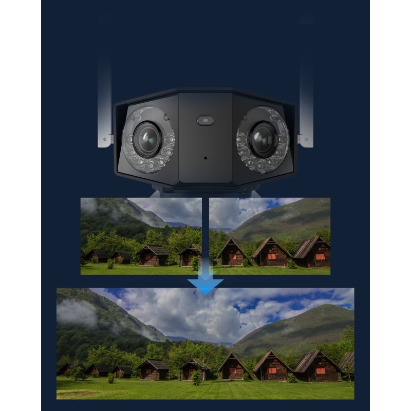 Buy Reolink Outdoor 4G Battery Camera 6MP Dual Lens with LTE - G750 (DUO2) - Out... in Cyprus, Nicosia, Limassol, Larnaka, Pafos