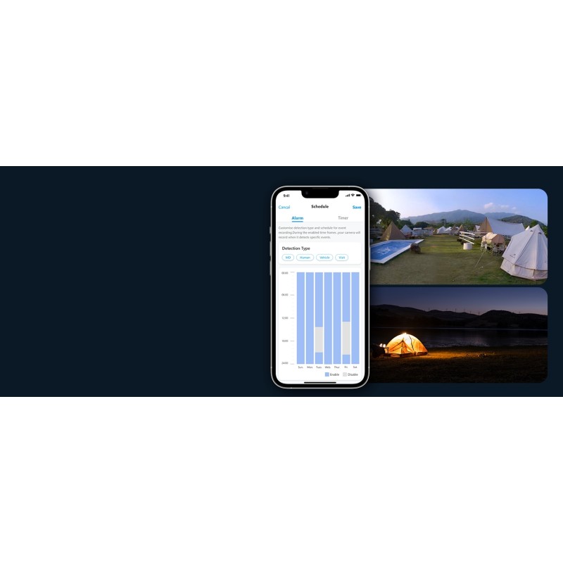 Buy Reolink Outdoor 4G Battery Camera 6MP Dual Lens with LTE - G750 (DUO2) - Out... in Cyprus, Nicosia, Limassol, Larnaka, Pafos