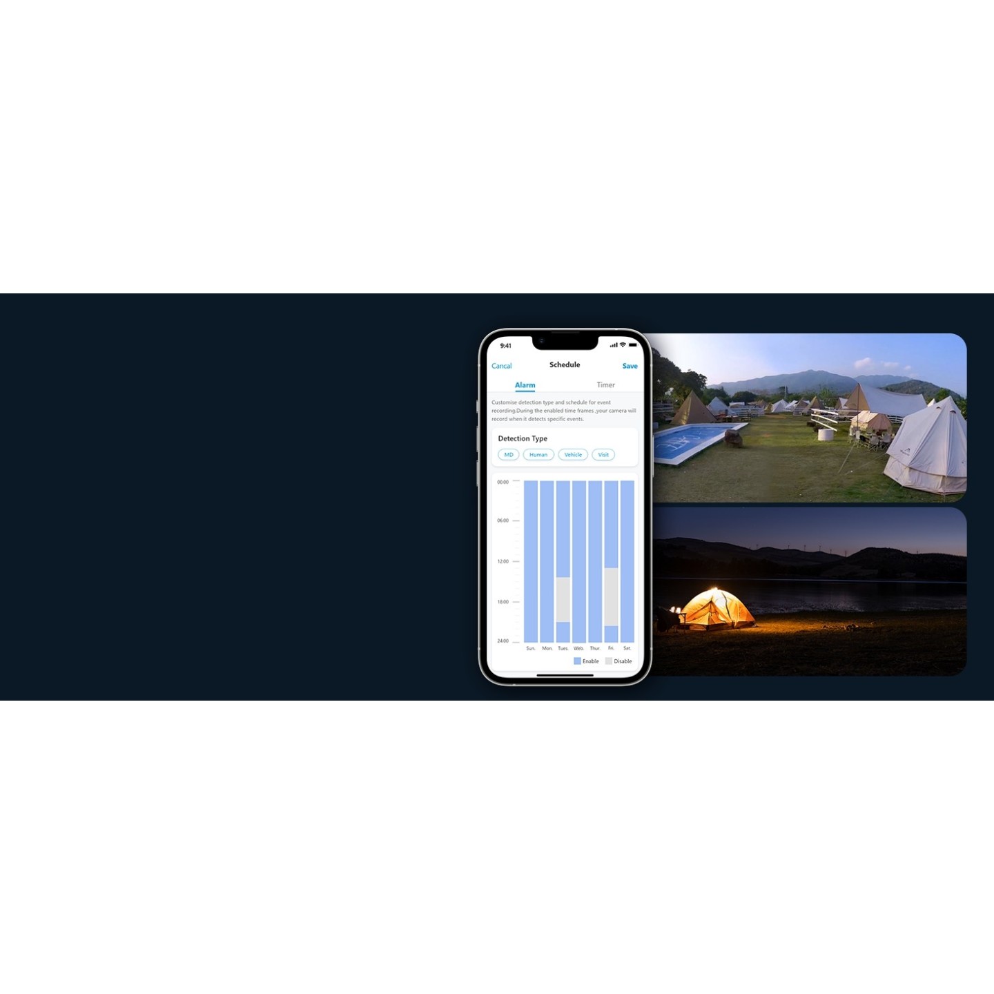 Reolink Outdoor 4G Battery Camera 6MP Dual Lens with LTE - G750 (DUO2) - Outdoor 4G Battery Camera 6MP Dual Lens with LTE