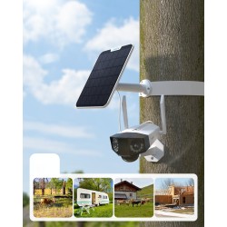 Buy Reolink Outdoor 4G Battery Camera 6MP Dual Lens with LTE - G750 (DUO2) - Out... in Cyprus, Nicosia, Limassol, Larnaka, Pafos