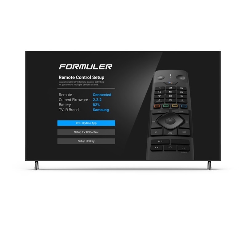 Buy Formuler Bluetooth Voice Remote with Universal TV Control - GTV-BT1 - Blueto... in Cyprus, Nicosia, Limassol, Larnaka, Pafos