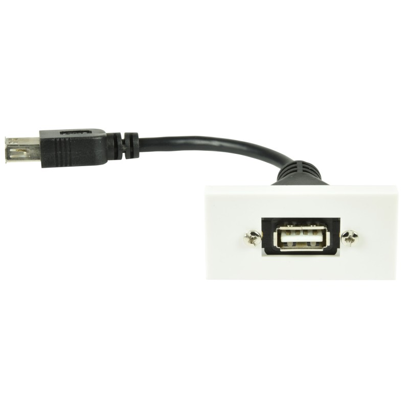 Buy AV:Link Wall Plate Module - 122.530UK - USB 2.0 in Cyprus, Nicosia, Limassol, Larnaka, Pafos