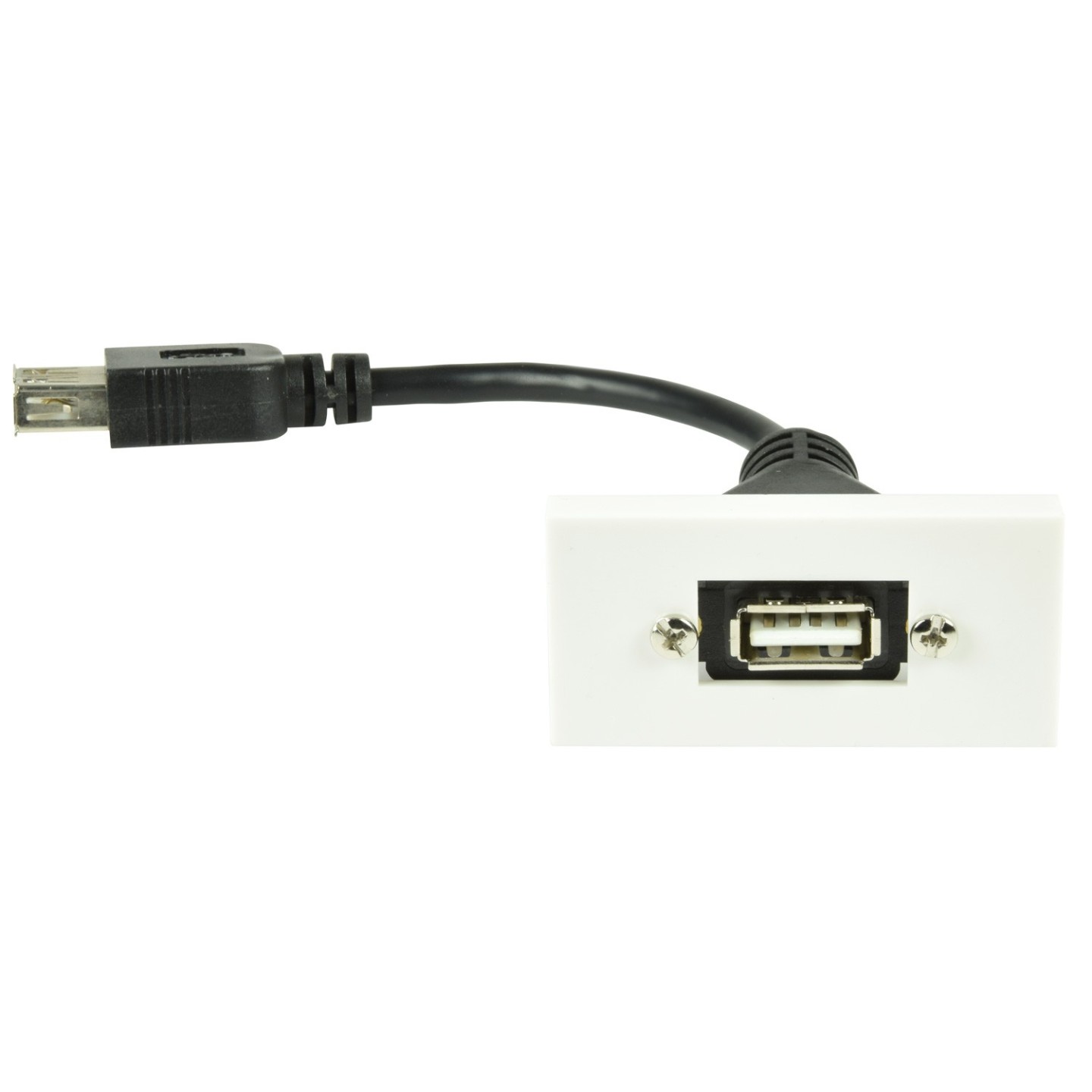 AV:Link Wall Plate Module - 122.530UK - USB 2.0 — Buy in Cyprus with Fast Delivery
