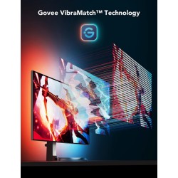 Buy Govee Gaming Light Strip G1 - H6609 - for 27'-34' PC Monitor in Cyprus, Nicosia, Limassol, Larnaka, Pafos