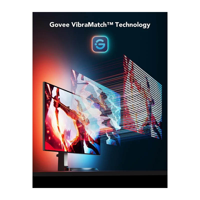 Buy Govee Gaming Light Strip G1 - H6609 - for 27'-34' PC Monitor in Cyprus, Nicosia, Limassol, Larnaka, Pafos
