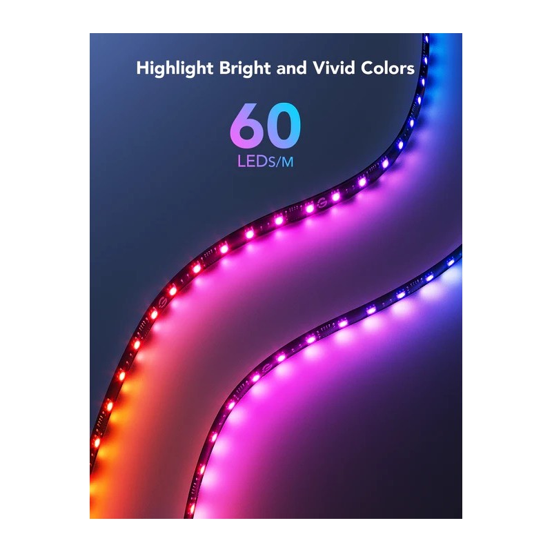 Buy Govee Gaming Light Strip G1 - H6609 - for 27'-34' PC Monitor in Cyprus, Nicosia, Limassol, Larnaka, Pafos