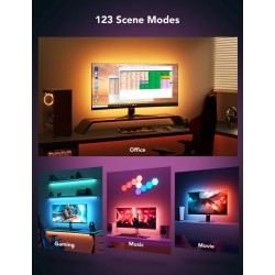 Buy Govee Gaming Light Strip G1 - H6609 - for 27'-34' PC Monitor in Cyprus, Nicosia, Limassol, Larnaka, Pafos