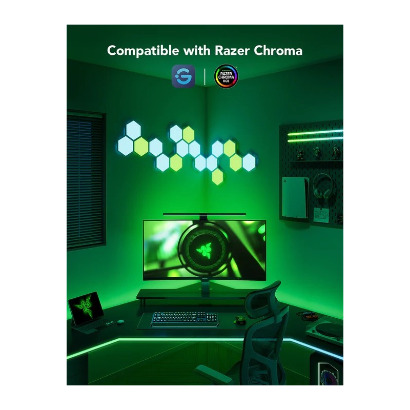 Buy Govee Gaming Light Strip G1 - H6609 - for 27'-34' PC Monitor in Cyprus, Nicosia, Limassol, Larnaka, Pafos