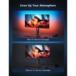 Buy Govee Gaming Light Strip G1 - H6609 - for 27'-34' PC Monitor in Cyprus, Nicosia, Limassol, Larnaka, Pafos