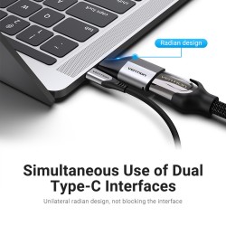 Buy Vention Converter USB-C to HDMI Female 4K60Hz - TCAH0 - USB-C to HDMI Female... in Cyprus, Nicosia, Limassol, Larnaka, Pafos