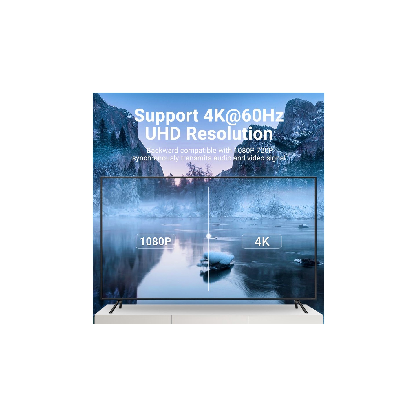 Vention Converter USB-C to HDMI Female 4K60Hz - TCAH0 - USB-C to HDMI Female 4K60Hz — Buy in Cyprus with Fast Delivery