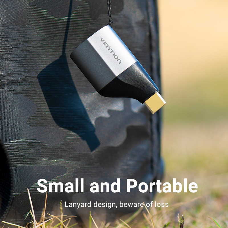 Buy Vention Converter USB-C to HDMI Female 4K60Hz - TCAH0 - USB-C to HDMI Female... in Cyprus, Nicosia, Limassol, Larnaka, Pafos