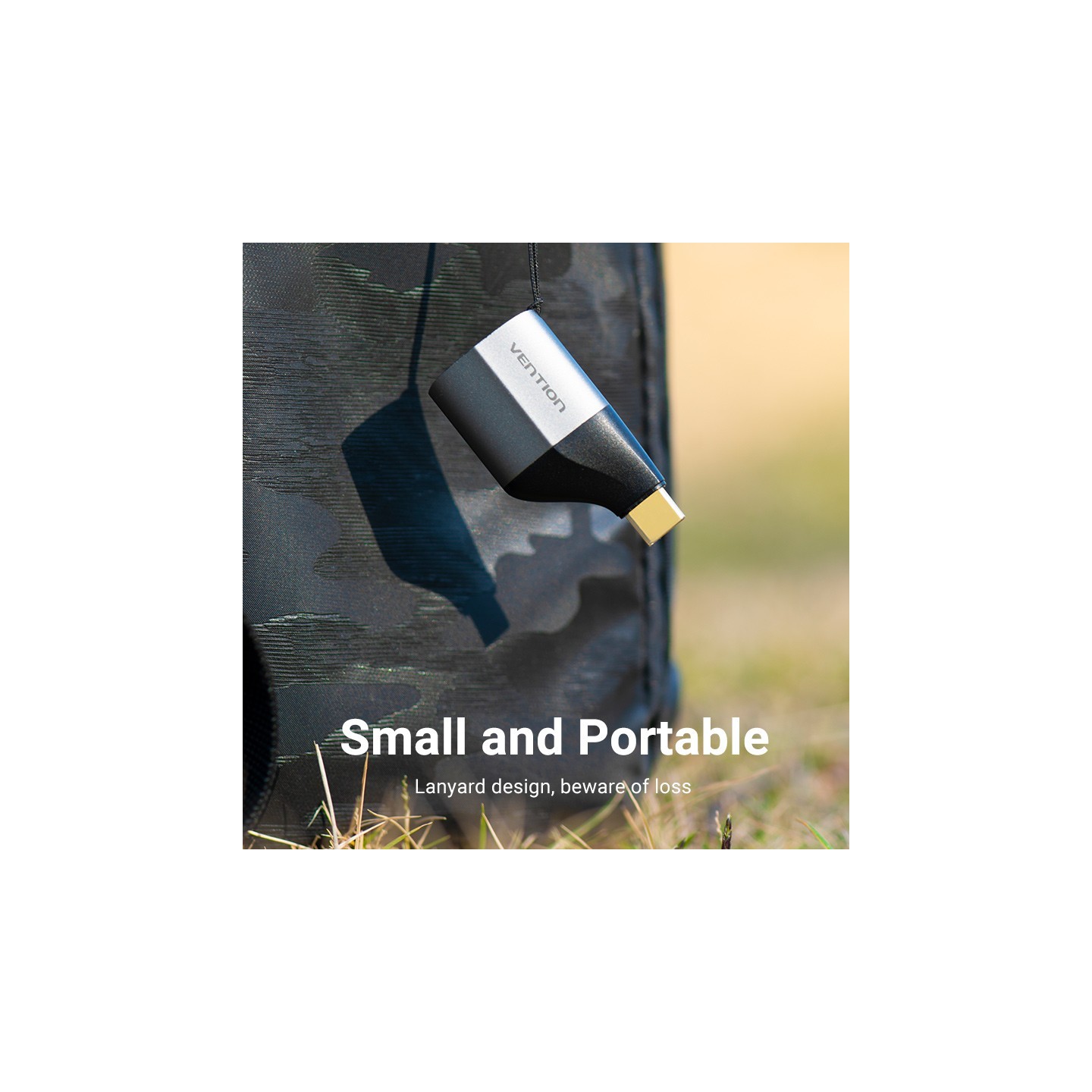 Vention Converter USB-C to HDMI Female 4K60Hz - TCAH0 - USB-C to HDMI Female 4K60Hz — Buy in Cyprus with Fast Delivery