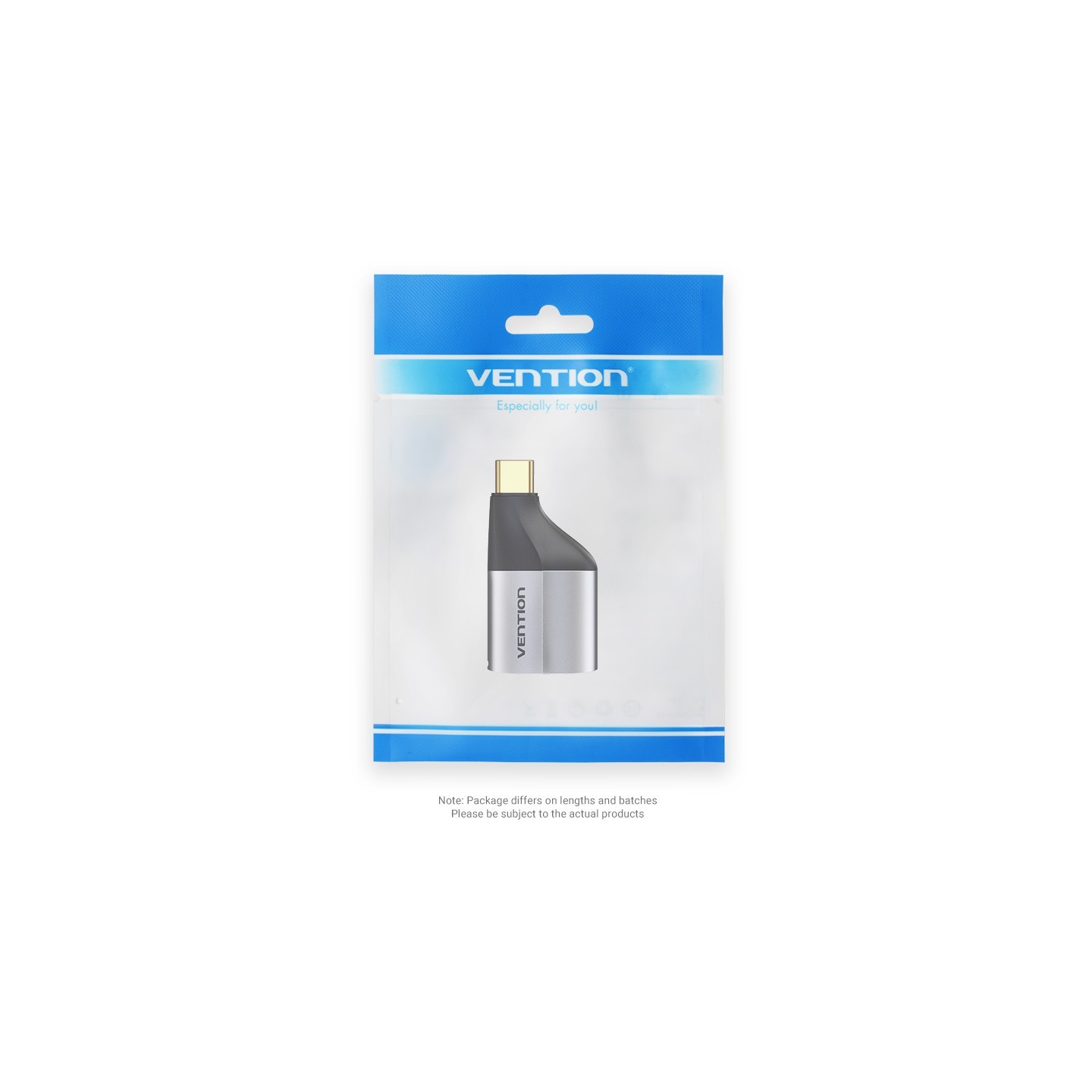 Vention Converter USB-C to HDMI Female 4K60Hz - TCAH0 - USB-C to HDMI Female 4K60Hz — Buy in Cyprus with Fast Delivery