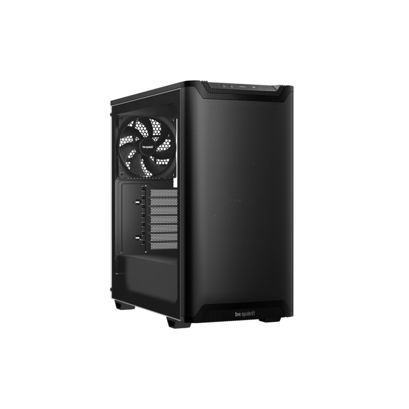 Buy be quiet! Pure Base 501 Airflow Window - Mid Tower PC Case - Black, Tempered... in Cyprus, Nicosia, Limassol, Larnaka, Pafos