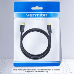 Buy Vention DisplayPort Cable to HDMI - HAGBJ - 4K30Hz - 5.0m in Cyprus, Nicosia, Limassol, Larnaka, Pafos