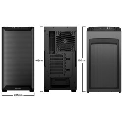 Buy be quiet! Pure Base 501 Airflow Window - Mid Tower PC Case - Black, Tempered... in Cyprus, Nicosia, Limassol, Larnaka, Pafos