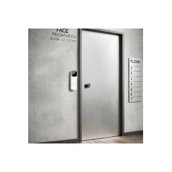 Buy WOOX Video Doorbell & Chime - R4331 - 3MP White in Cyprus, Nicosia, Limassol, Larnaka, Pafos