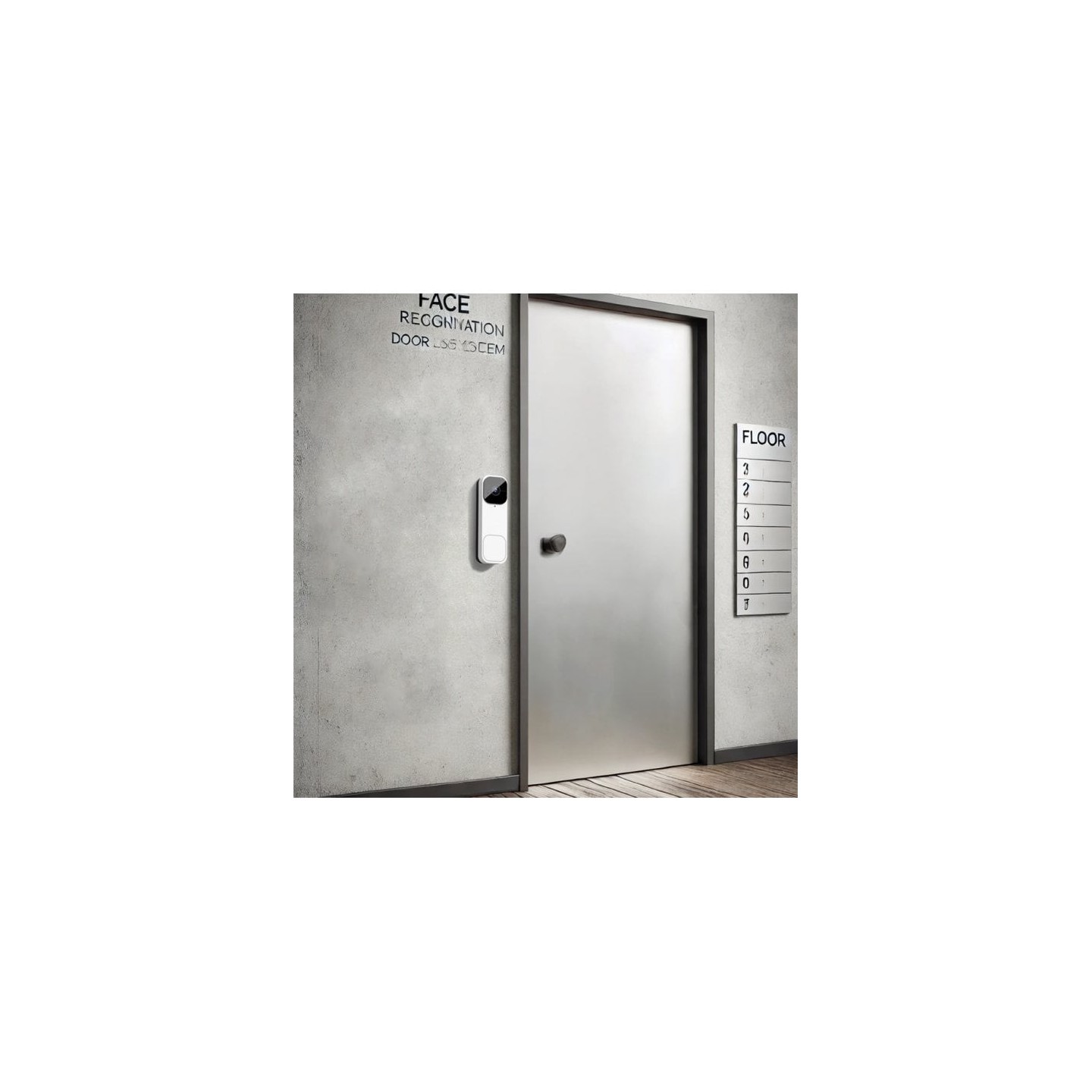 WOOX Video Doorbell & Chime - R4331 - 3MP White — Buy in Cyprus with Fast Delivery