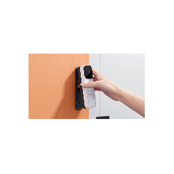 Buy WOOX Video Doorbell & Chime - R4331 - 3MP White in Cyprus, Nicosia, Limassol, Larnaka, Pafos