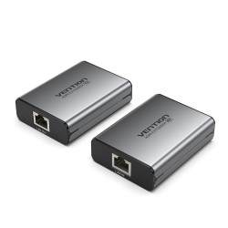 Buy Vention HDMI Extender over Ethernet 50m - AKGH0-UK - with UK PSU in Cyprus, Nicosia, Limassol, Larnaka, Pafos