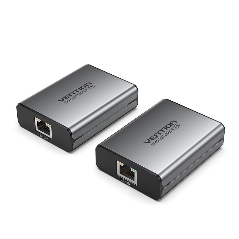 Buy Vention HDMI Extender over Ethernet 50m - AKGH0-UK - with UK PSU in Cyprus, Nicosia, Limassol, Larnaka, Pafos