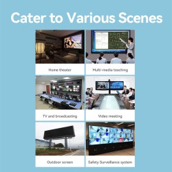 Buy Vention HDMI Extender over Ethernet 50m - AKGH0-UK - with UK PSU in Cyprus, Nicosia, Limassol, Larnaka, Pafos