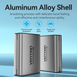 Buy Vention HDMI Extender over Ethernet 50m - AKGH0-UK - with UK PSU in Cyprus, Nicosia, Limassol, Larnaka, Pafos