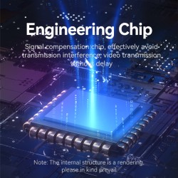 Buy Vention HDMI Extender over Ethernet 50m - AKGH0-UK - with UK PSU in Cyprus, Nicosia, Limassol, Larnaka, Pafos