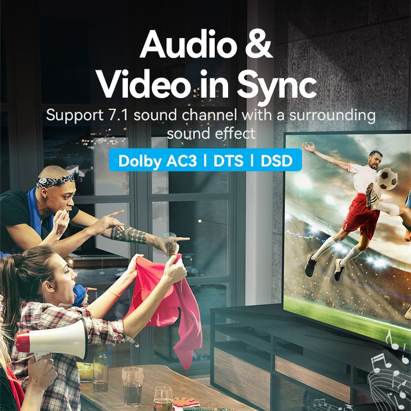 Buy Vention HDMI Extender over Ethernet 50m - AKGH0-UK - with UK PSU in Cyprus, Nicosia, Limassol, Larnaka, Pafos