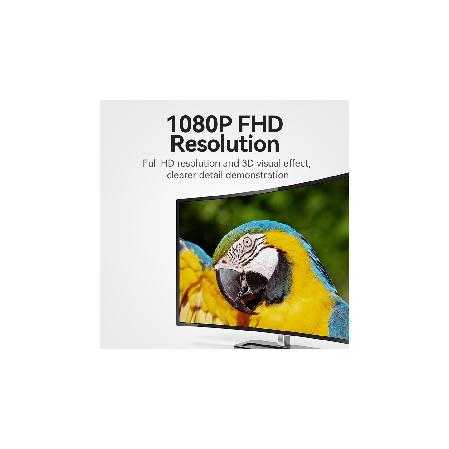 Vention HDMI Extender over Ethernet 50m - AKGH0-UK - with UK PSU — Buy in Cyprus with Fast Delivery