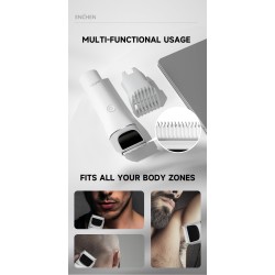 Buy Enchen Hair Clipper - BOOST 2 - USB-C 1200mAh White in Cyprus, Nicosia, Limassol, Larnaka, Pafos