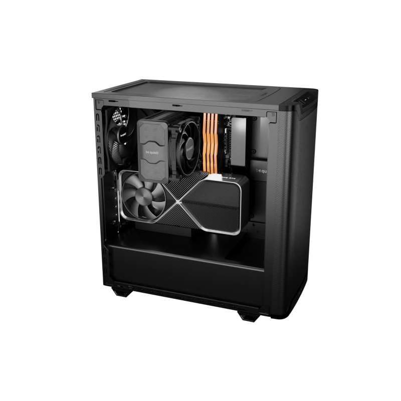 Buy be quiet! Pure Base 501 Airflow Window - Mid Tower PC Case - Black, Tempered... in Cyprus, Nicosia, Limassol, Larnaka, Pafos