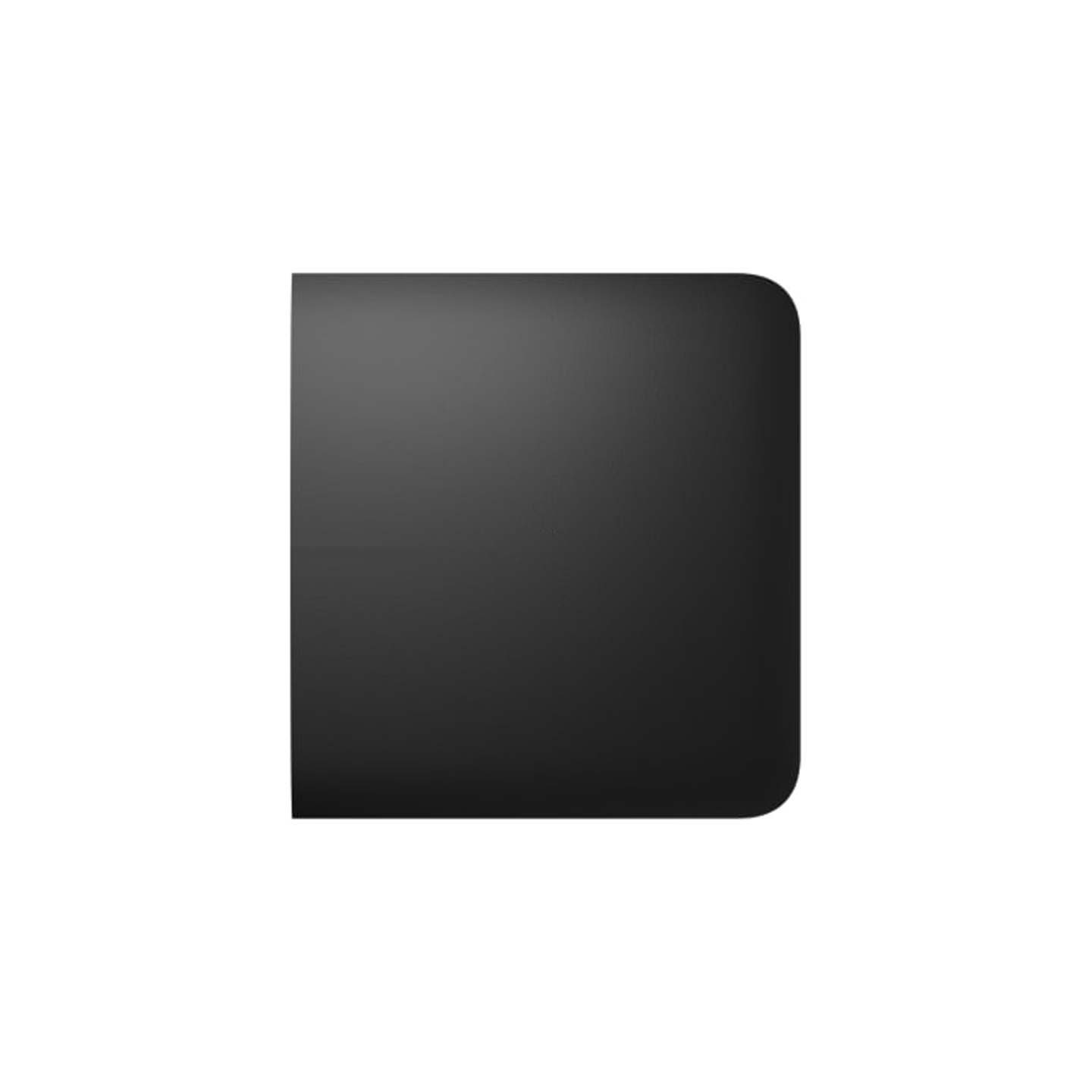 AJAX Automation Side Button - 1-gang 2-way Graphite — Buy in Cyprus with Fast Delivery