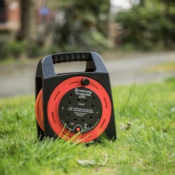 Buy Mercury 4-Gang Extension Reel - 429.876UK - 15.0m in Cyprus, Nicosia, Limassol, Larnaka, Pafos