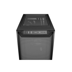 Buy be quiet! Pure Base 501 Airflow Window - Mid Tower PC Case - Black, Tempered... in Cyprus, Nicosia, Limassol, Larnaka, Pafos