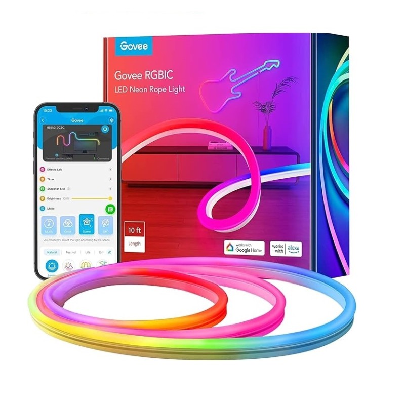 Buy Govee Neon LED Strip Light - H61A2 - 5m in Cyprus, Nicosia, Limassol, Larnaka, Pafos