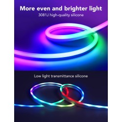 Buy Govee Neon LED Strip Light - H61A2 - 5m in Cyprus, Nicosia, Limassol, Larnaka, Pafos